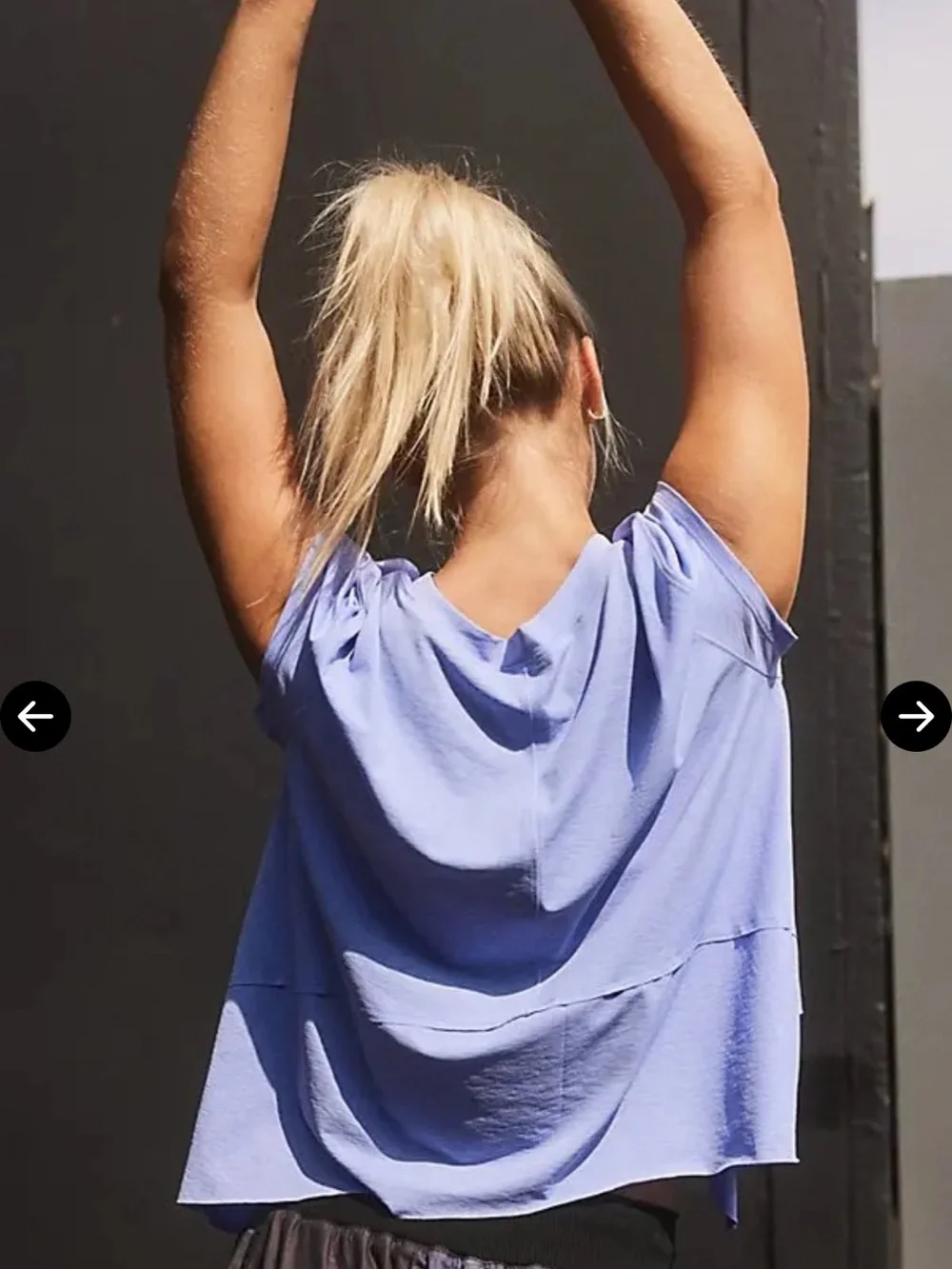 Free People Movement Tempo Top